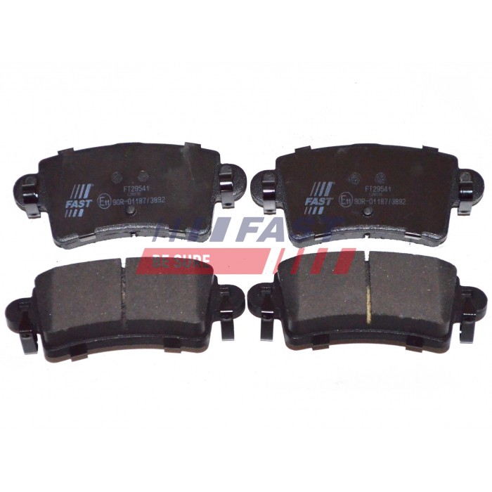 Kit Plaquette de Frein Arrière Pour Renault Opel Nissan Vauxhall 7485114491