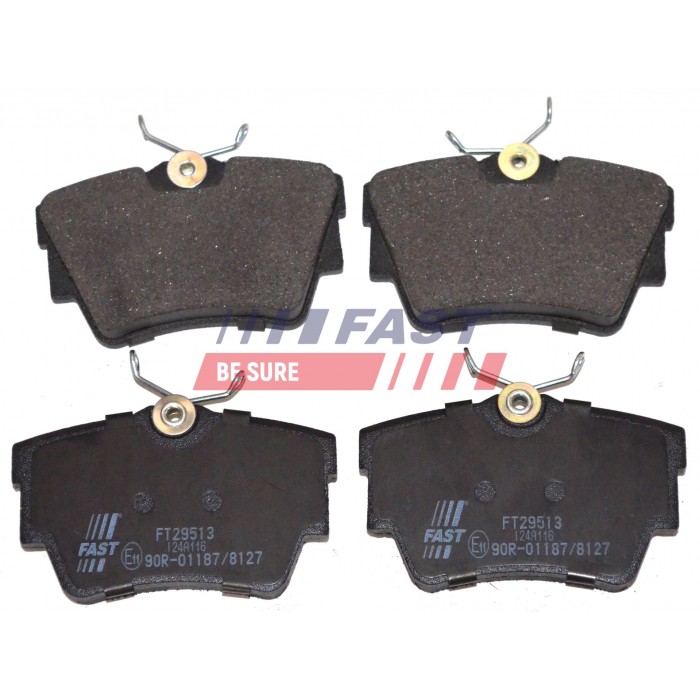 Kit Plaquette de Frein Arrière Pour Renault Opel Nissan Vauxhall 440607091R