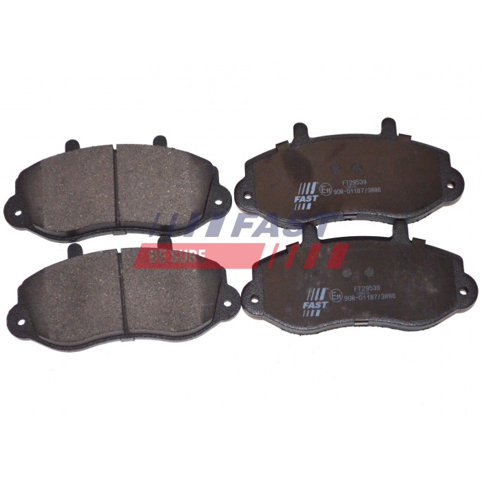 Kit Plaquette de Frein Avant Pour Renault Opel Vauxhall 7701205294 4404777