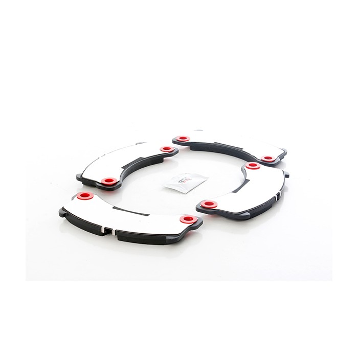 Kit Plaquette de Frein Avant Pour Porsche Cayenne Macan 95835193930 95B698151E