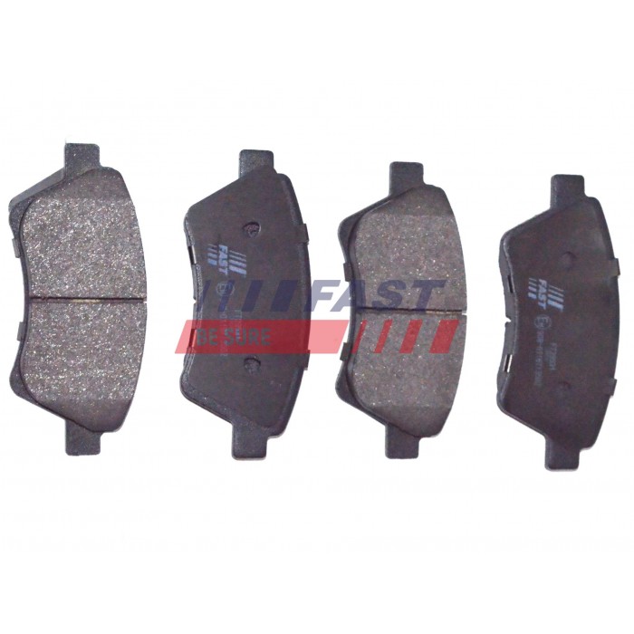 Kit Plaquette de Frein Avant Pour Renault Grand Scénic II Kangoo 7701209444