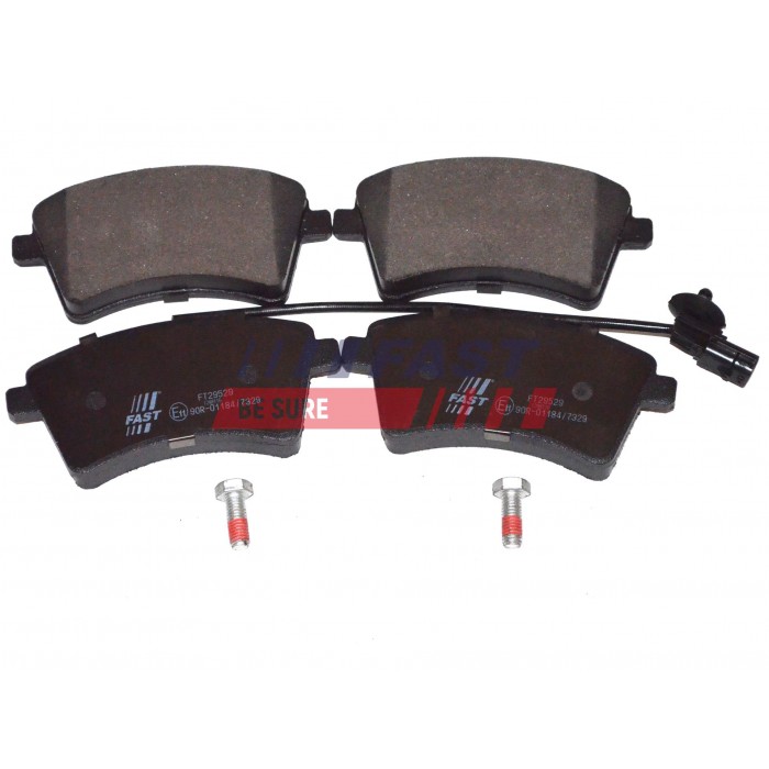 Kit Plaquette de Frein Avant Pour Renault Kangoo 410605649R 7701210174