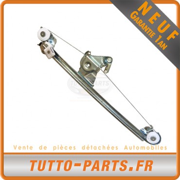 Mécanisme Lève Vitre Arrière Gauche Mercedes Classe E W210 S210
