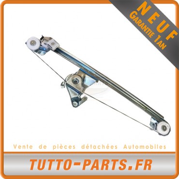 Mécanisme Lève Vitre Arrière Droit Mercedes Classe E W210 S210