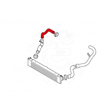 Tuyau d'Aspiration d'Air Pour Fiat Ducato 1350776080