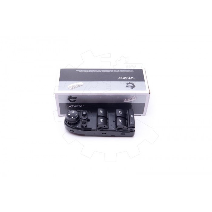 Bouton Commande Lève Vitre Pour BMW Série 5 E60 E61 61319122110 9122110