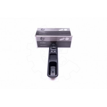 Bouton Commande Lève Vitre Pour Peugeot 207 Citroën C3 6554QC 96548591XT