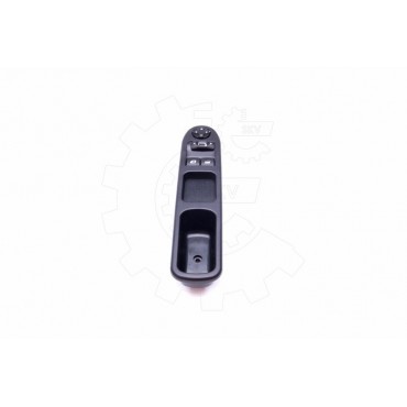 Bouton Commande Lève Vitre Pour Peugeot 207 Citroën C3 6554QC 96548591XT