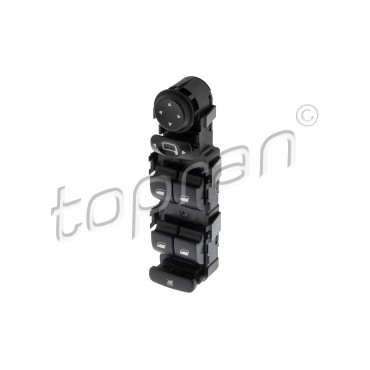 Interrupteur Platine Lève Vitre Pour Citroën C4 6554HA