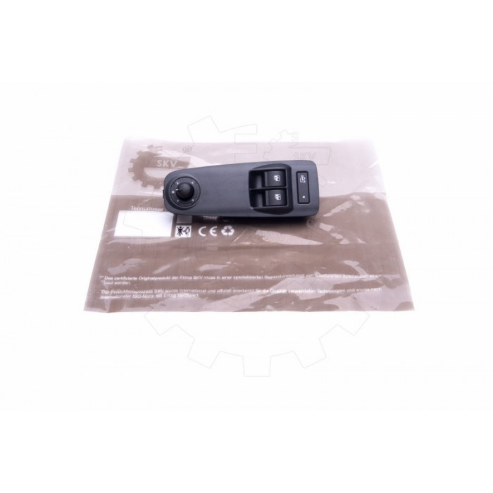 Bouton Commande Lève Vitre Pour Peugeot Fiat Citroën 6490X8 735421713 6490X9