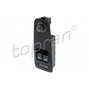 Bouton Commande Lève Vitre Pour Peugeot Fiat Citroën 6490X9 735421714 6554XP