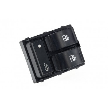 Bouton Commande Lève Vitre Pour Peugeot Fiat Citroën 735421713 6490X8 6554X8