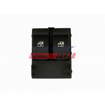 Bouton Commande Lève Vitre Pour Peugeot Fiat Fiorino Qubo Citroën 735461275