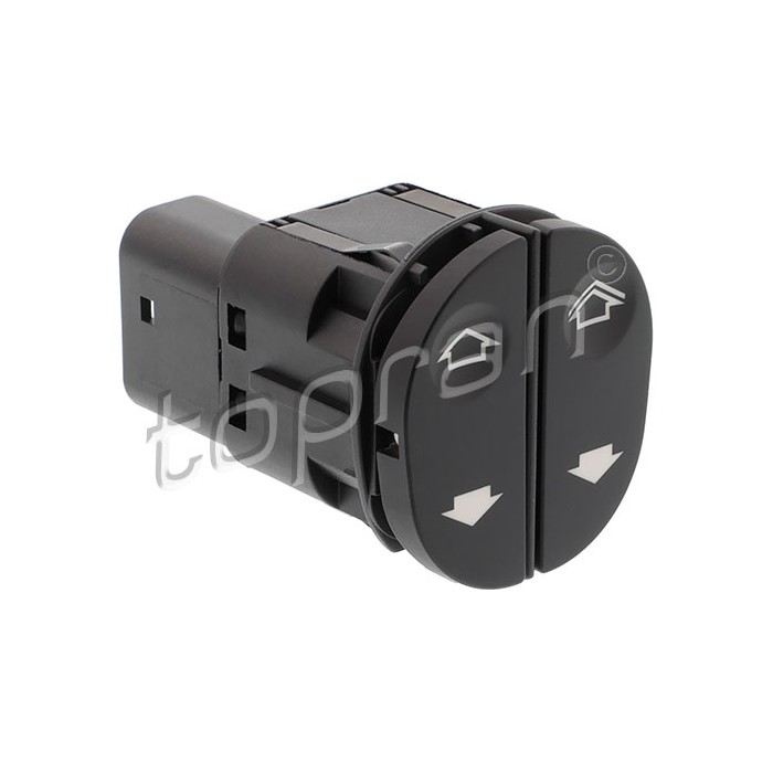 Bouton Commande Lève Vitre Pour Ford Fiesta V Fusion Tourneo Transit 1363668