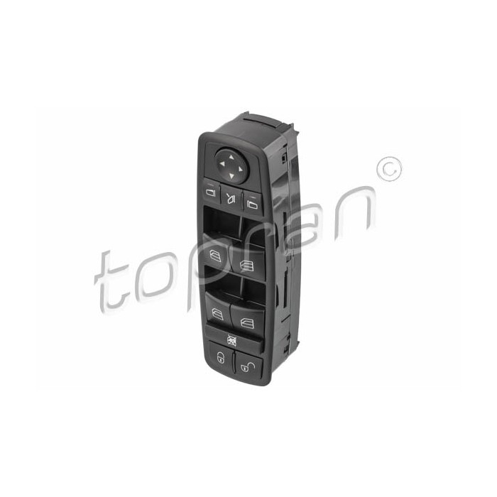 Interrupteur Platine Lève Vitre Pour Mercedes-Benz Classe A B 1698206710