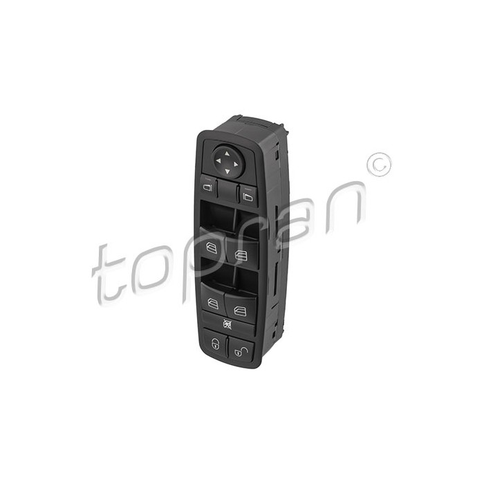 Interrupteur Platine Lève Vitre Pour Mercedes-Benz Classe A B 1698206610
