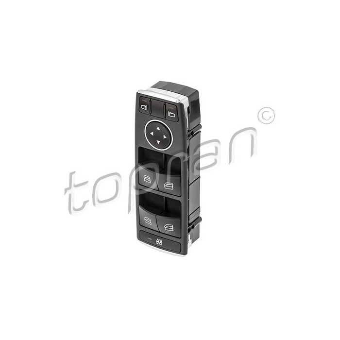 Interrupteur Platine Lève Vitre Pour Mercedes-Benz Classe C T-Model A2048703458