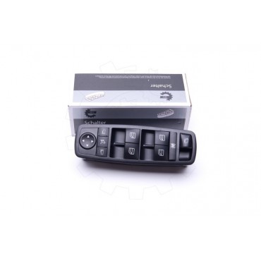 Bouton Commande Lève Vitre Pour Mercedes-Benz Classe GL R 2518300590