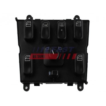 Bouton Commande Lève Vitre Pour Mercedes-Benz Classe M 1638206610 A1638202410