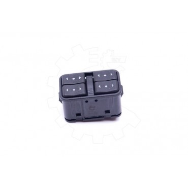 Bouton Commande Lève Vitre Pour Opel Astra G Zafira A 06240106 090561086