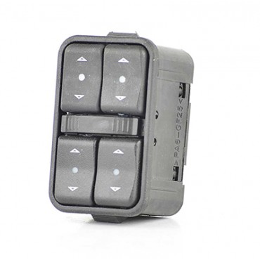 Bouton Commande Lève Vitre Pour Opel Astra G Zafira A 6240106 90561086