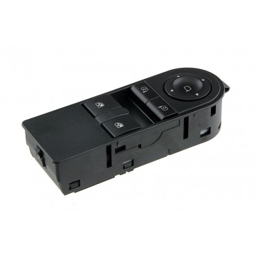 Bouton Commande Lève Vitre Pour Opel Astra H Zafira B 013183692 013215152