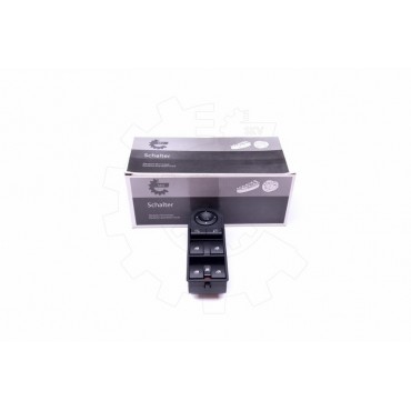 Bouton Commande Lève Vitre Pour Opel Astra H Zafira B 13215153 13228699