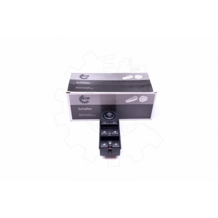 Bouton Commande Lève Vitre Pour Opel Astra H Zafira B 13215153 13228699