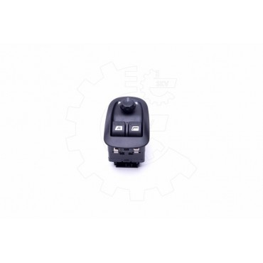 Bouton Commande Lève Vitre Pour Peugeot 206 Vauxhall Signum 655410 655452