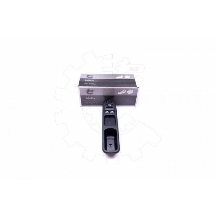 Bouton Commande Lève Vitre Pour Peugeot 207 6554QA