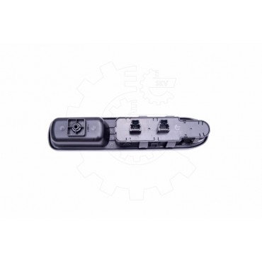 Bouton Commande Lève Vitre Pour Peugeot 307 6554E4
