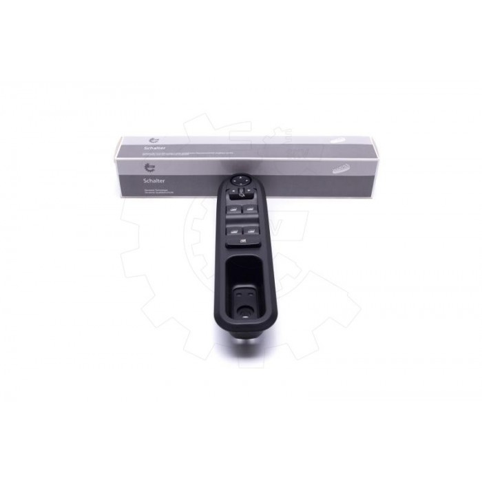 Bouton Commande Lève Vitre Pour Peugeot 407 6554ER 96468704XT