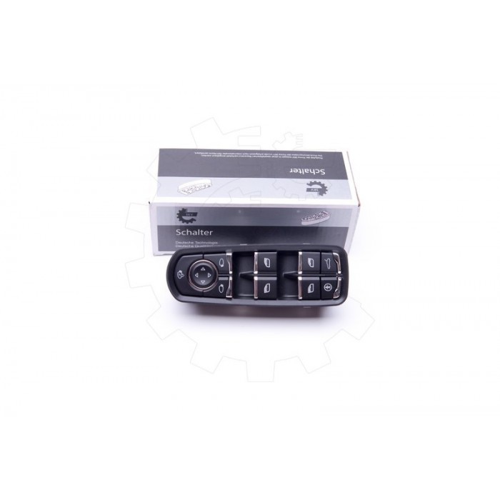 Bouton Commande Lève Vitre Pour Porsche Cayenne Macan 7PP959858A 7PP959858AEDML