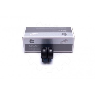 Bouton Commande Lève Vitre Pour Renault Clio III 8200214938