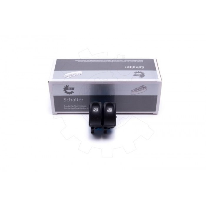 Bouton Commande Lève Vitre Pour Renault Clio III 8200214938