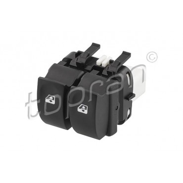 Interrupteur Platine Lève Vitre Pour Renault Clio III Modus 8200214943