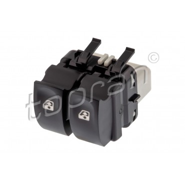 Bouton Commande Lève Vitre Pour Renault Clio III Modus Twingo II 8200214939