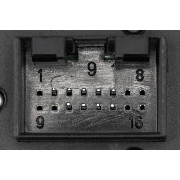 Bouton Commande Lève Vitre Pour VW Bora Golf IV Passat Seat Leon Toledo II