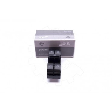 Bouton Commande Lève Vitre Pour Skoda Fabia I II Roomster 5J0959858A 5J5959858