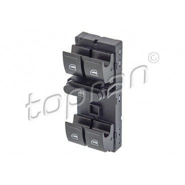 Bouton Commande Lève Vitre Pour Skoda Fabia II Octavia Roomster 1Z0959858A