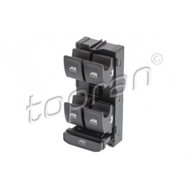 Interrupteur Platine Lève Vitre Pour Skoda Fabia III Break Octavia 5E0959857A