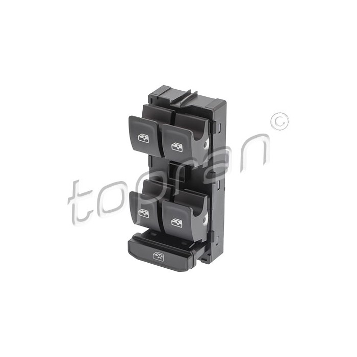 Interrupteur Platine Lève Vitre Pour Skoda Fabia III Break Octavia 5E0959857A