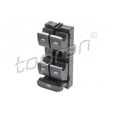 Interrupteur Platine Lève Vitre Pour Skoda Octavia III 5E0959857 5E0959857WHS