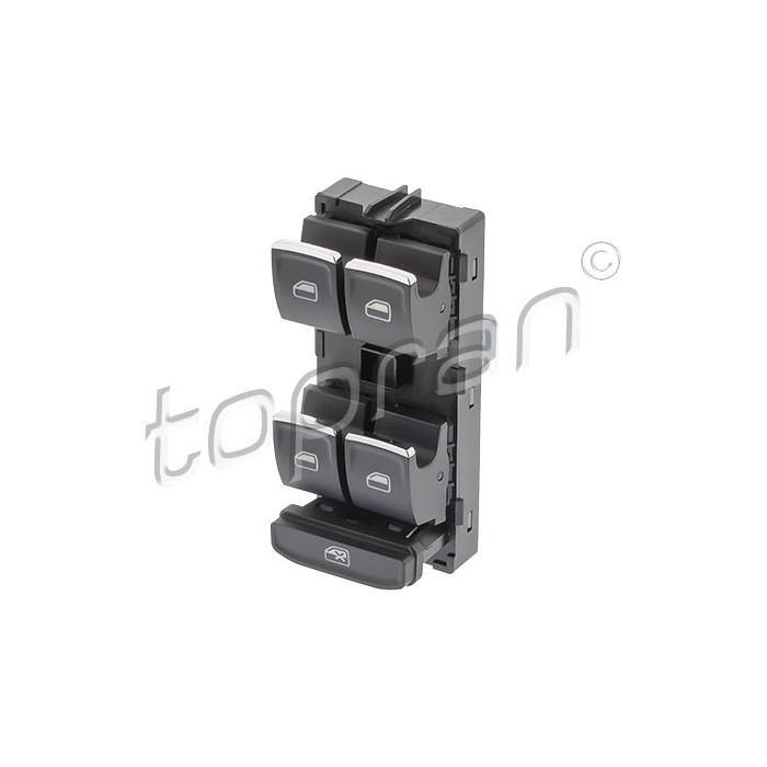 Interrupteur Platine Lève Vitre Pour Skoda Octavia III 5E0959857 5E0959857WHS