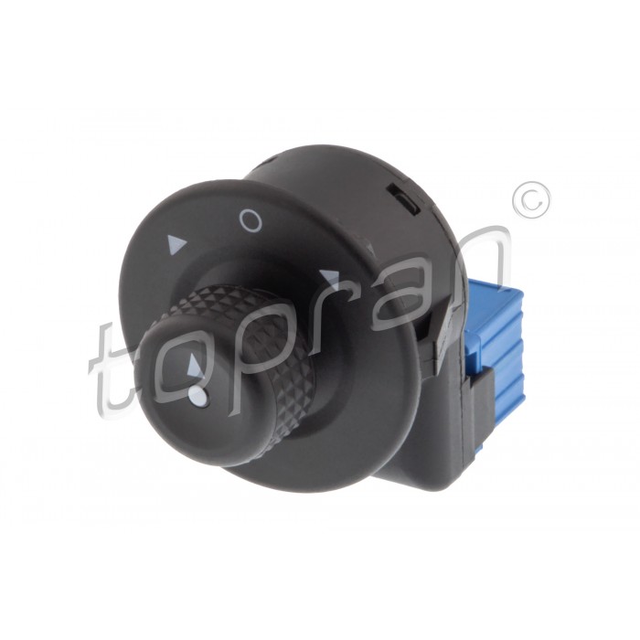 Bouton Réglage Rétroviseurs Pour Peugeot 1007 Partner Citroën Berlingo C2 C3