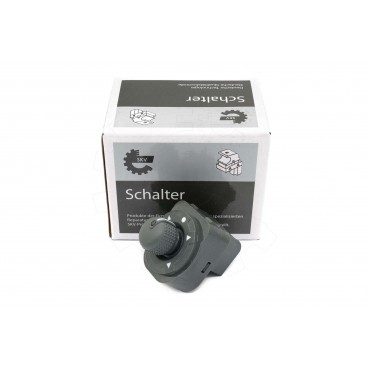 Bouton Réglage Rétroviseurs Pour Peugeot Fiat Doblo Fiorino Citroën 735511514