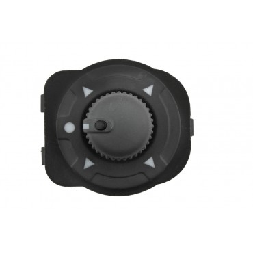 Bouton Réglage Rétroviseurs Pour Peugeot Fiat Doblo Fiorino Citroën 735511514