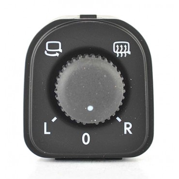 Bouton Réglage Rétroviseurs Pour VW CC EOS Golf Plus V Tiguan Seat Alhambra
