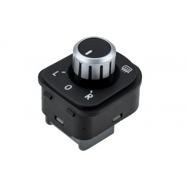 Bouton Réglage Rétroviseurs Pour VW CC EOS Golf Plus V VI Passat Sharan Tiguan