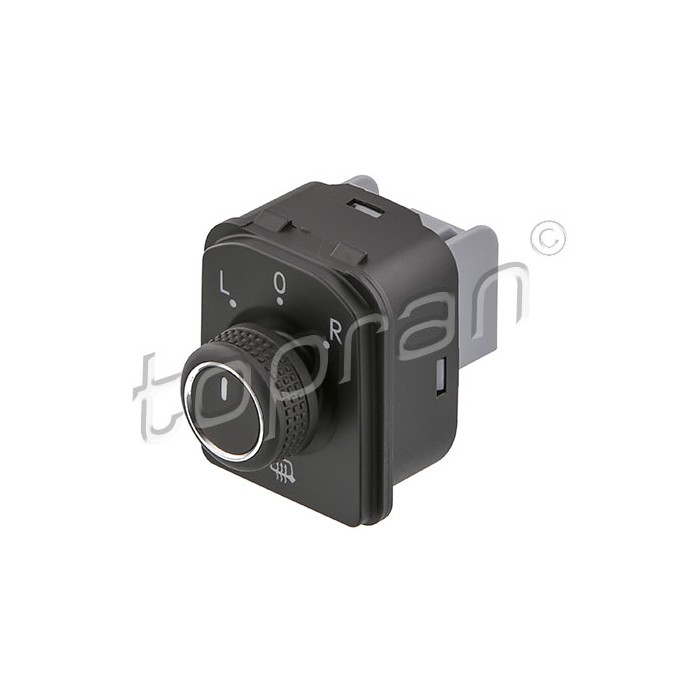 Bouton Réglage Rétroviseurs Pour VW Passat Polo T-ROC Décapotable Tiguan Seat